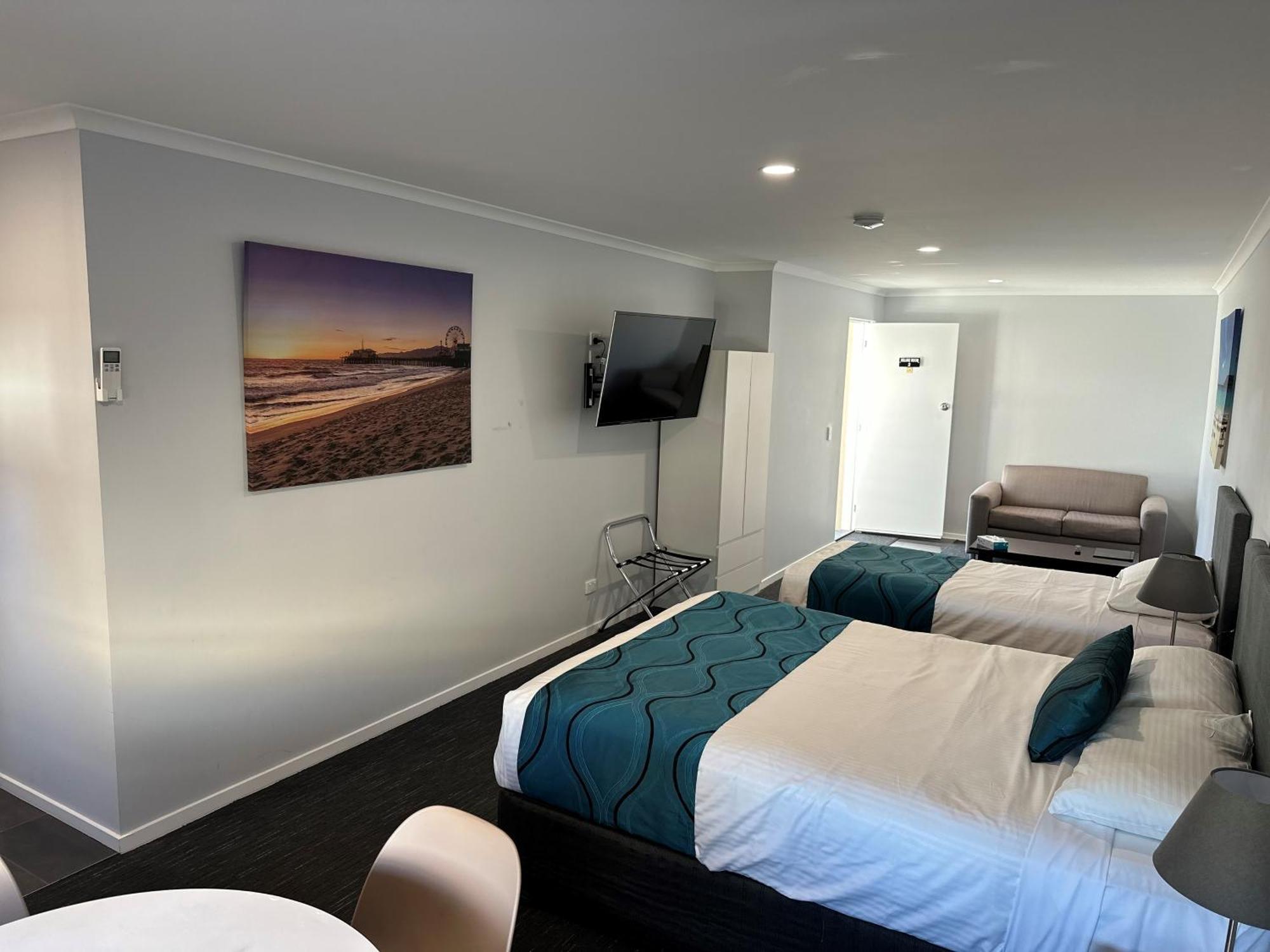 Wynnum Anchor Motel Брісбен Екстер'єр фото