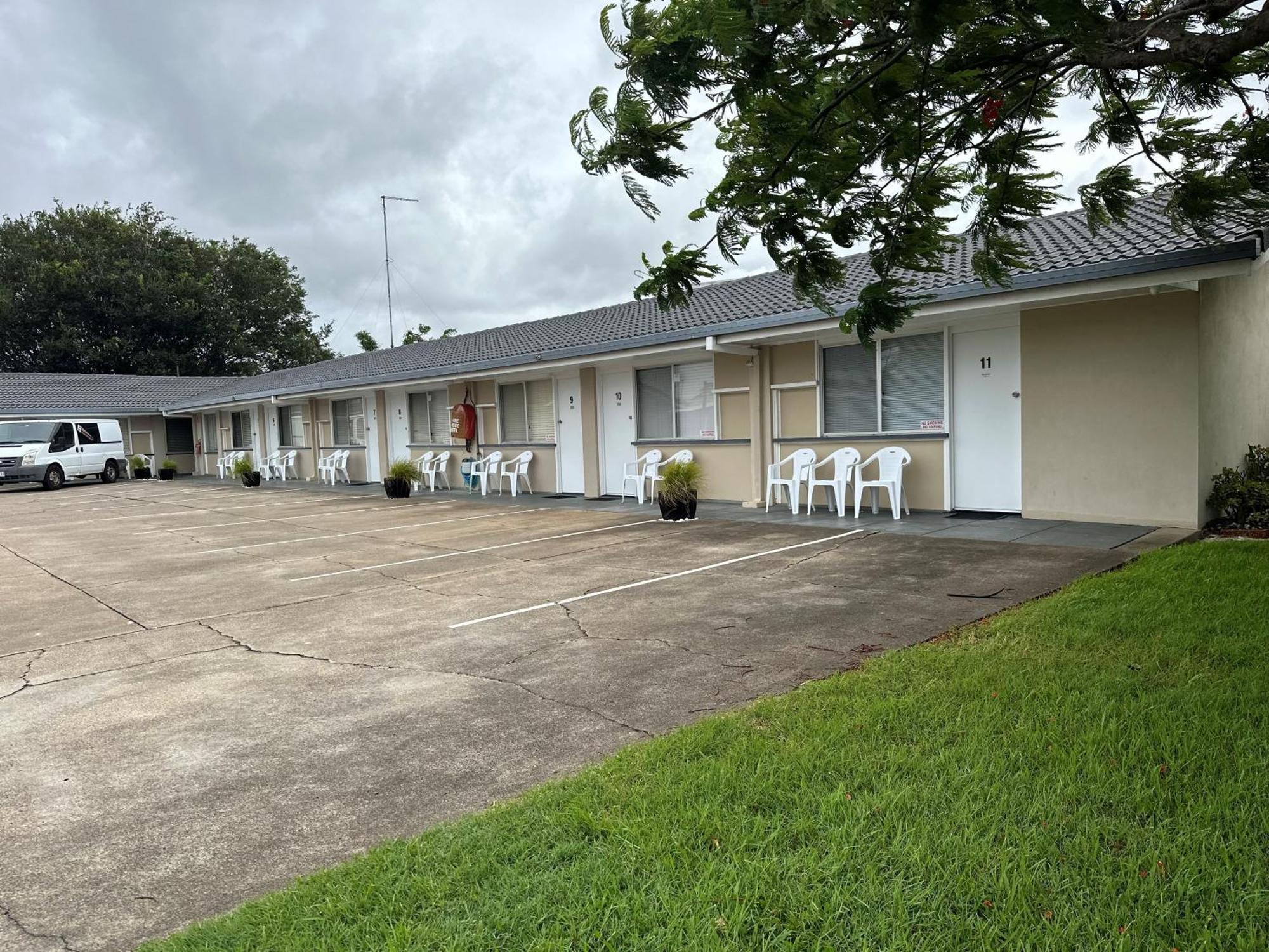 Wynnum Anchor Motel Брісбен Екстер'єр фото