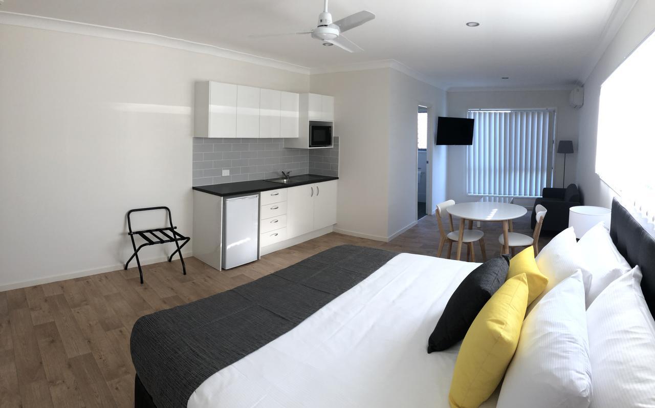Wynnum Anchor Motel Брісбен Екстер'єр фото