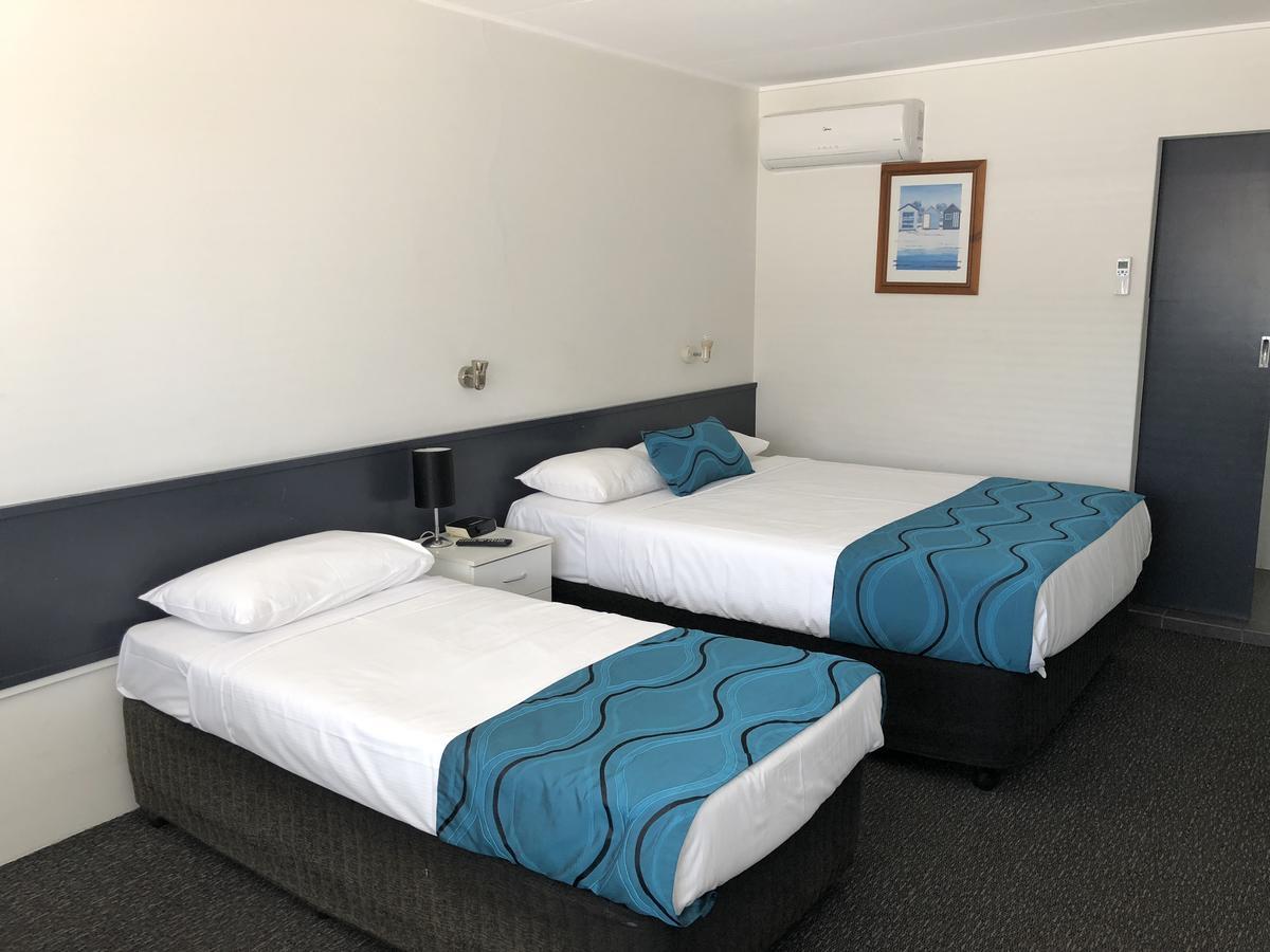 Wynnum Anchor Motel Брісбен Екстер'єр фото