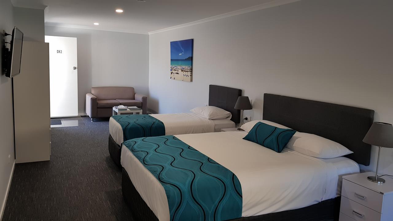 Wynnum Anchor Motel Брісбен Екстер'єр фото